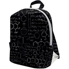 Medical Biology Detail Medicine Psychedelic Science Abstract Abstraction Chemistry Genetics Zip Up Backpack by Jancukart