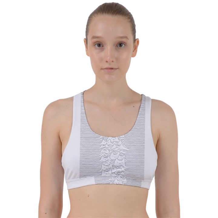 Furr Division Back Weave Sports Bra