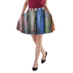 Vintage Collection Book A-line Pocket Skirt