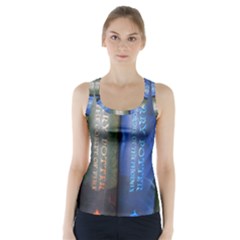 Vintage Collection Book Racer Back Sports Top