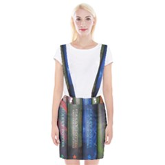 Vintage Collection Book Braces Suspender Skirt