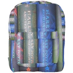 Vintage Collection Book Full Print Backpack