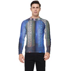 Vintage Collection Book Men s Long Sleeve Rash Guard