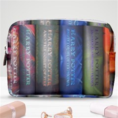 Vintage Collection Book Make Up Pouch (medium)