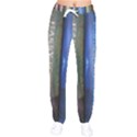 Vintage Collection Book Women velvet Drawstring Pants View1