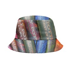 Vintage Collection Book Inside Out Bucket Hat by Jancukart