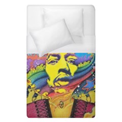 Psychedelic Rock Jimi Hendrix Duvet Cover (single Size)