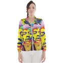 Psychedelic Rock Jimi Hendrix Women s Windbreaker View1