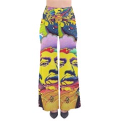 Psychedelic Rock Jimi Hendrix So Vintage Palazzo Pants