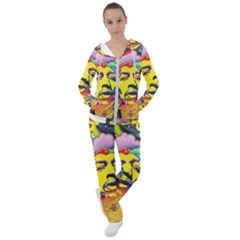 Psychedelic Rock Jimi Hendrix Women s Tracksuit