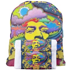 Psychedelic Rock Jimi Hendrix Giant Full Print Backpack