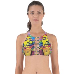 Psychedelic Rock Jimi Hendrix Perfectly Cut Out Bikini Top