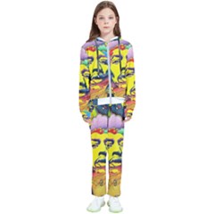 Psychedelic Rock Jimi Hendrix Kids  Tracksuit