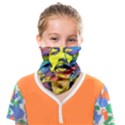 Psychedelic Rock Jimi Hendrix Face Covering Bandana (Kids) View1