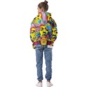 Psychedelic Rock Jimi Hendrix Kids  Oversized Hoodie View2