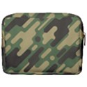 Camouflage Pattern Background Make Up Pouch (Large) View2