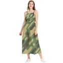 Camouflage Pattern Background Boho Sleeveless Summer Dress View1