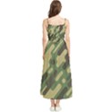 Camouflage Pattern Background Boho Sleeveless Summer Dress View2