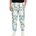 Penguin pattern Men s Elastic Waist Pants View1