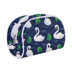 Swan Pattern Elegant Design Make Up Case (small) by Wegoenart