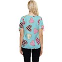 Seamless-pattern-with-heart-shaped-cookies-with-sugar-icing Bow Sleeve Button Up Top View4