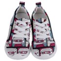 Music symbol rock seamless pattern Kids  Lightweight Sports Shoes View1