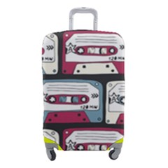 Music Symbol Rock Seamless Pattern Luggage Cover (small) by Wegoenart