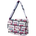 Music symbol rock seamless pattern Courier Bag View2