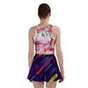 Colorful-abstract-background Mini Skirt View2