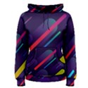 Colorful-abstract-background Women s Pullover Hoodie View1