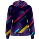 Colorful-abstract-background Women s Pullover Hoodie View2