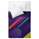 Colorful-abstract-background Duvet Cover Double Side (Single Size) View1