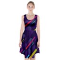 Colorful-abstract-background Racerback Midi Dress View1