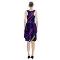 Colorful-abstract-background Racerback Midi Dress View2