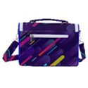 Colorful-abstract-background Satchel Shoulder Bag View3