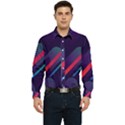 Colorful-abstract-background Men s Long Sleeve  Shirt View1