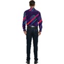 Colorful-abstract-background Men s Long Sleeve  Shirt View2