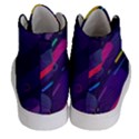 Colorful-abstract-background Women s Hi-Top Skate Sneakers View4