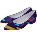 Colorful-abstract-background Women s Block Heels  View2