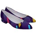 Colorful-abstract-background Women s Block Heels  View3