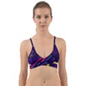 Colorful-abstract-background Wrap Around Bikini Top View1