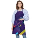 Colorful-abstract-background Pocket Apron View1