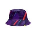 Colorful-abstract-background Inside Out Bucket Hat (Kids) View1