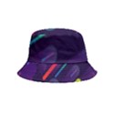 Colorful-abstract-background Inside Out Bucket Hat (Kids) View5