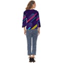 Colorful-abstract-background Cut Out Wide Sleeve Top View4