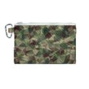 Abstract-vector-military-camouflage-background Canvas Cosmetic Bag (Medium) View1