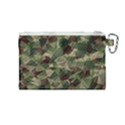 Abstract-vector-military-camouflage-background Canvas Cosmetic Bag (Medium) View2