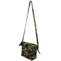 Abstract-vector-military-camouflage-background Folding Shoulder Bag View2