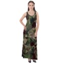 Abstract-vector-military-camouflage-background Sleeveless Velour Maxi Dress View1