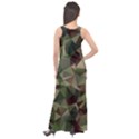 Abstract-vector-military-camouflage-background Sleeveless Velour Maxi Dress View2